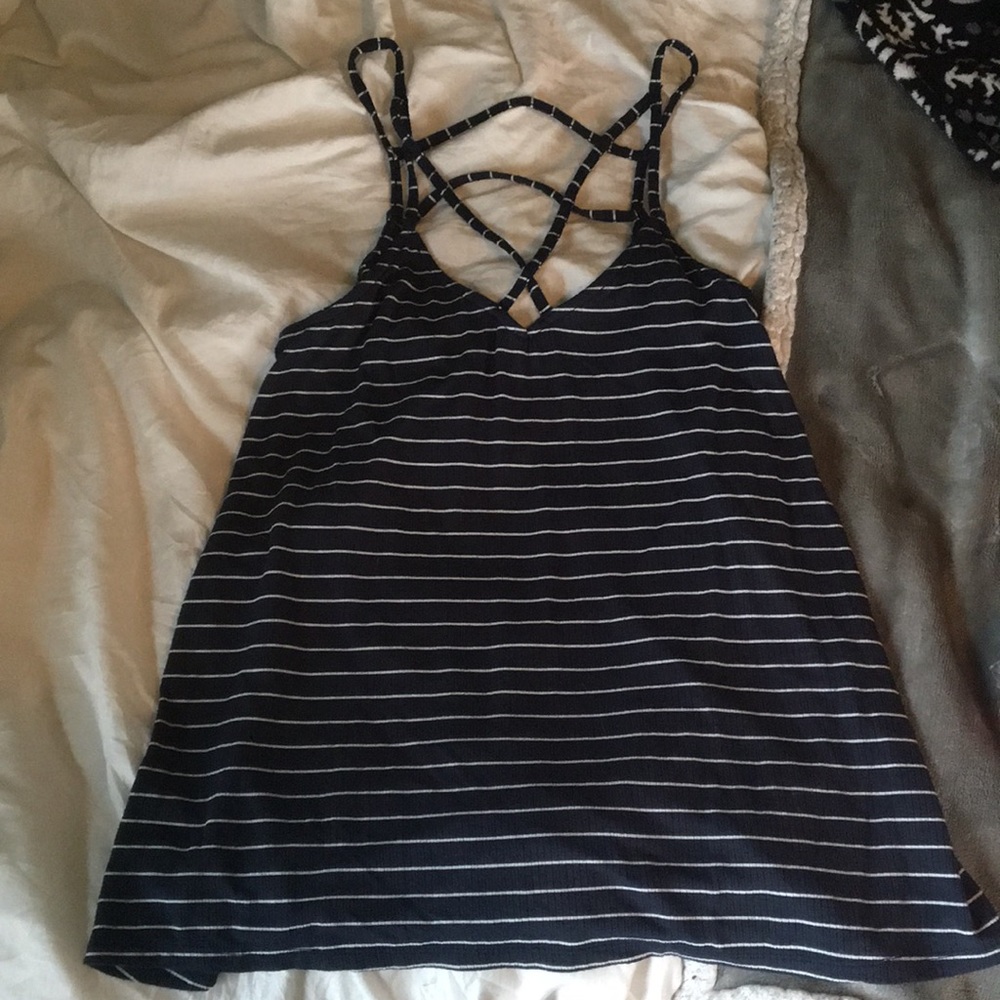 Strappy Hollister Tank Top